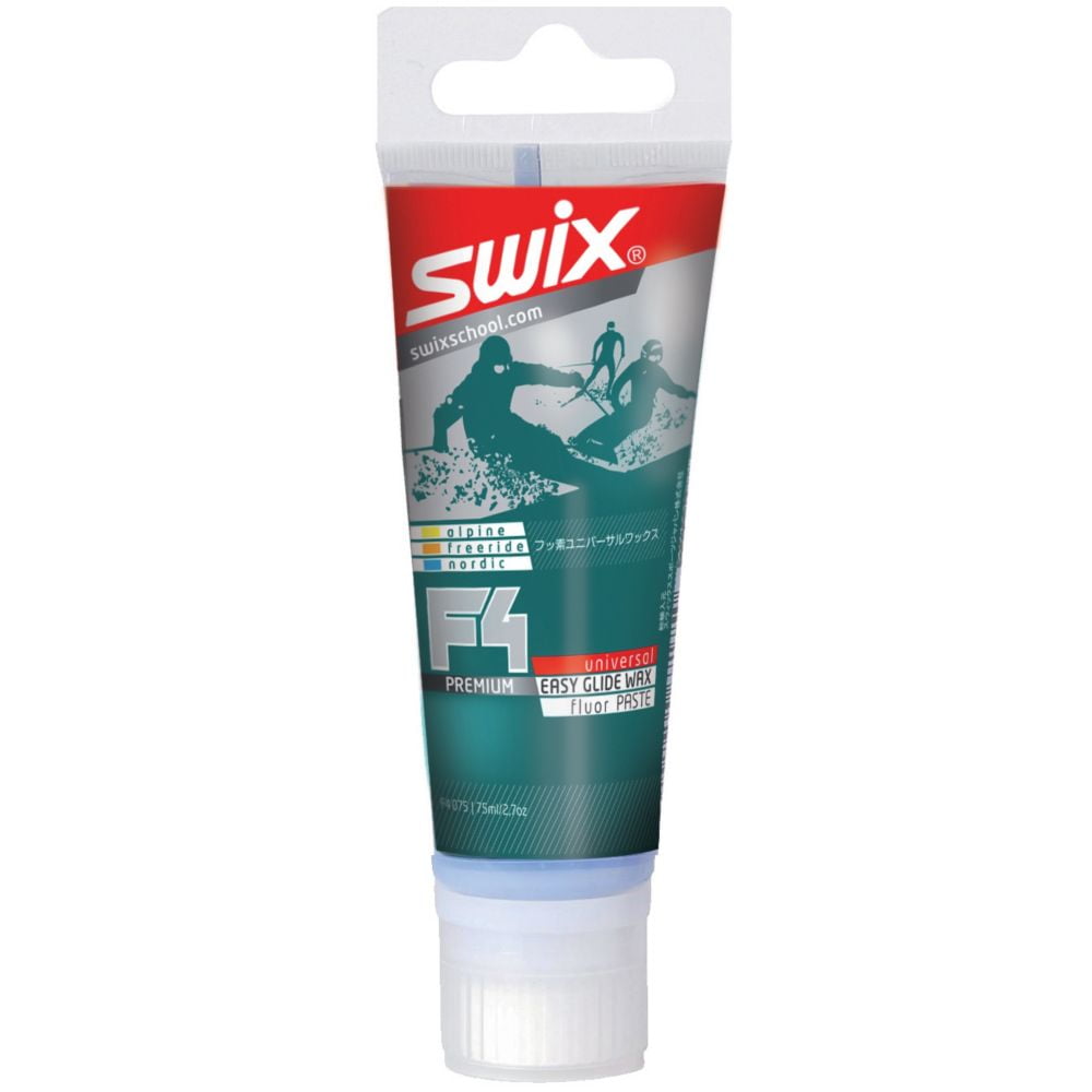 SWIX F4 Paste 75 ml Ski Snowboard Wax Universal by Swix