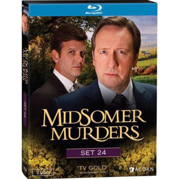 Midsomer Murders: Set 24 (Blu-ray), Acorn, Drama