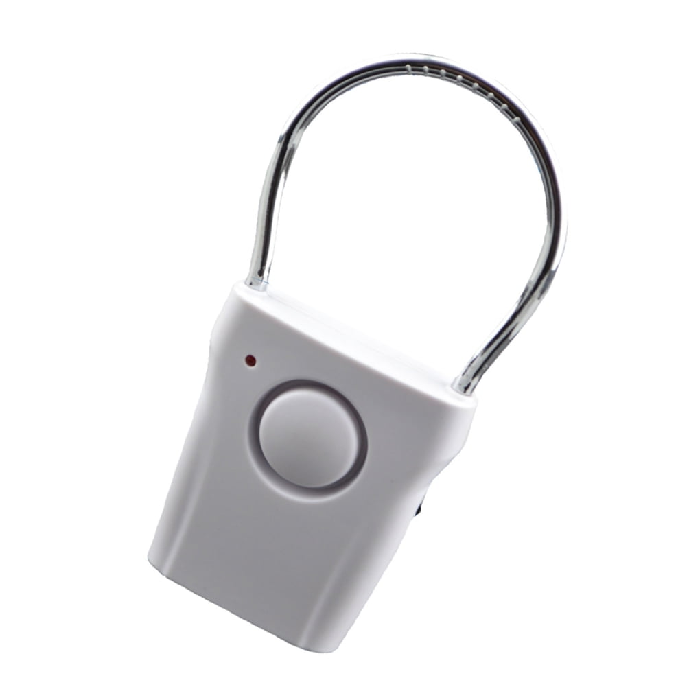 maytalsoy Touch Sensor Door Handle Alarm Home Hotel Wireless Battery