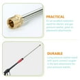 thumbnail image 3 of UPGRATOR Pressure Washer Extension Wand Set 1Set For Homeowners And Professionals Quick Connect, 3 of 8
