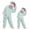 Light Blue&20#0714U, variant on AHMOMEI Big Mouth Monster Onesie Pajamas for Adult Teen Funny Silly Wearable Onesie Fuzzy Loungewear Blue XL (with Comb)