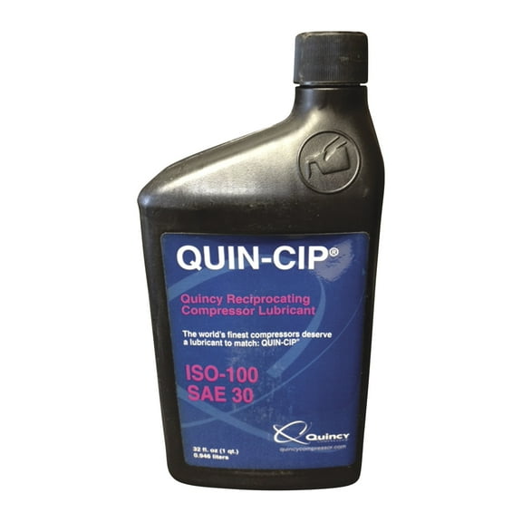 Quincy Compressor 30W Compressor Oil, 1-Qt., Model# 112543Q100