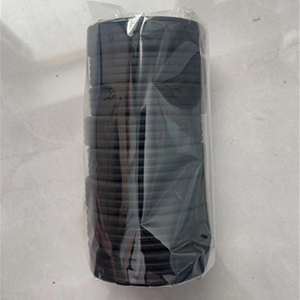 Funda protectora de silicona para ruedas de equipaje y zapatos con ruedas Funda para ruedas silenciosa que reduce el ruido de las ruedas