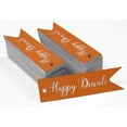 thumbnail image 2 of Inkdotpot Happy Diwali Bottle Tag Real Silver Foil Favor Hang Tags Pack Of 100, 2 of 6