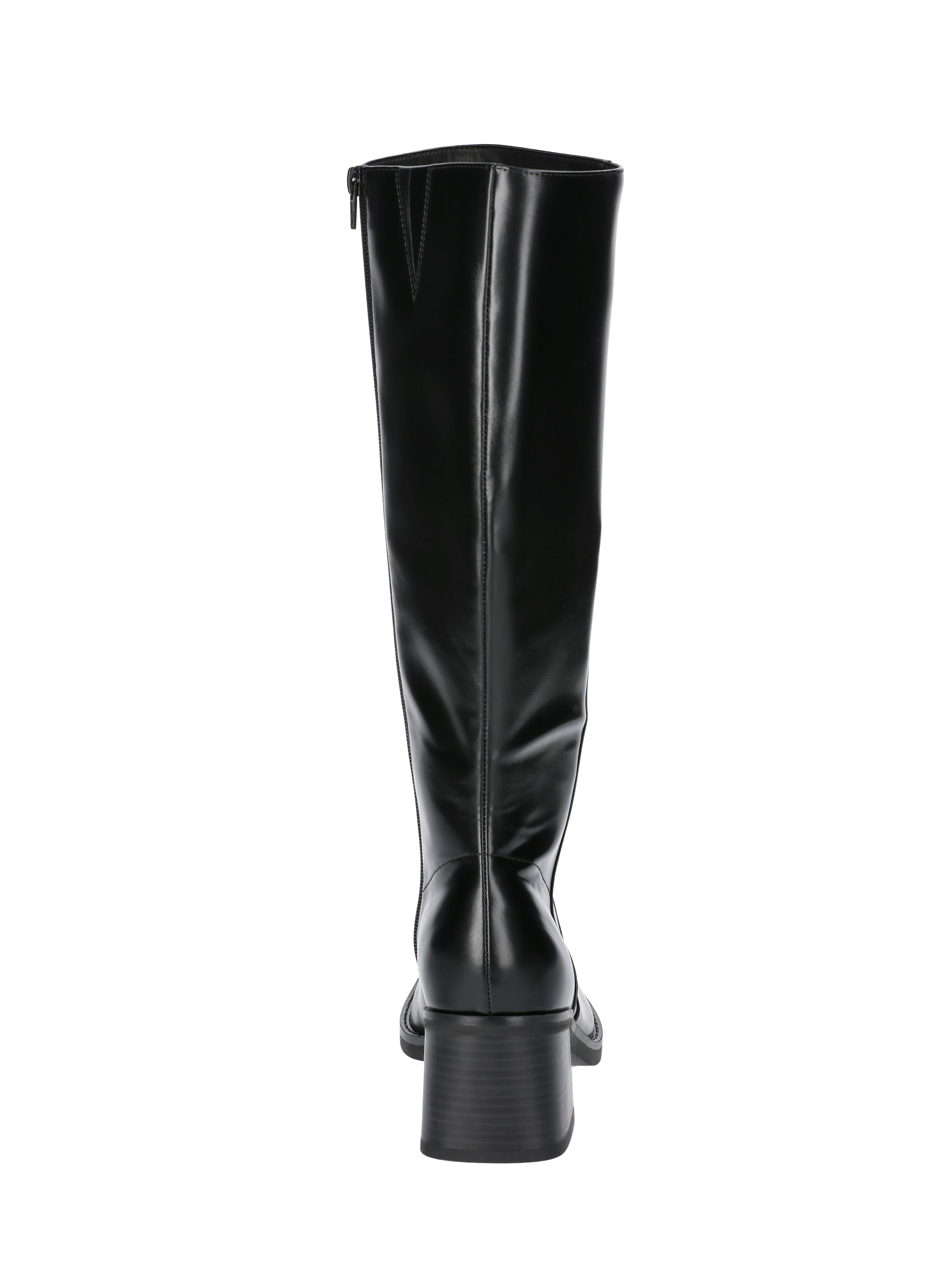 No Boundaries Women's Tall Block Heel Boots