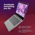 thumbnail image 4 of Lenovo Ideapad Newest 14 Inch FHD Laptop Computer for Business and Students, 8GB RAM, 512GB NVMe SSD, Intel Core i3-1115G4, Wi-Fi 6, Webcam, HDMI, Dolby Audio, Windows 11 Computer, Thin & Light, 4 of 7