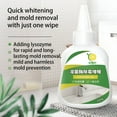 thumbnail image 7 of RAGUPEL Mold Remover Gel,Household Mold Remover for Washing Machine Cleaner,Mold Removal Gel with Brush and Cloth for Kitchen & Shower,Kitchen Sink,Tiles,Grout,Bathroom and Refrigerator Strips, 7 of 7
