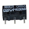 thumbnail image 1 of 6x Microinterruptor Microinterruptor para Ratón D2FC-FK(50M) D2FC D2FC-F-K(50M) 6 piezas, 1 of 8