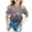 A21-Grey, variant on Ccpelsie Girl's Summer T-Shirts Bow Cherry Graphic Tees Short Sleeve Crewneck Cute T Shirts Tops for Teens Summer Tops(White,6-7 Years)