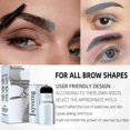 thumbnail image 3 of Jaysuing Of Eyebrow Printing Set Eyebrow Powder Hairline Portable Eyebrow Repair Shadow Re-hairline Modification Eyebrow style 1, 3 of 4