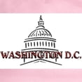 thumbnail image 2 of CafePress - Washington DC Cap - Adjustable 100% Brushed Unisex Casual Cotton Baseball Cap, Beige, 1, 2 of 2
