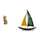 thumbnail image 1 of Figura de escritorio,Estatua de gato,linda decoración para estante o escritorio,Figura de velero,Escultura de velero de hierro para decoración de oficina y hogar,Estatua de barco de, 1 of 8