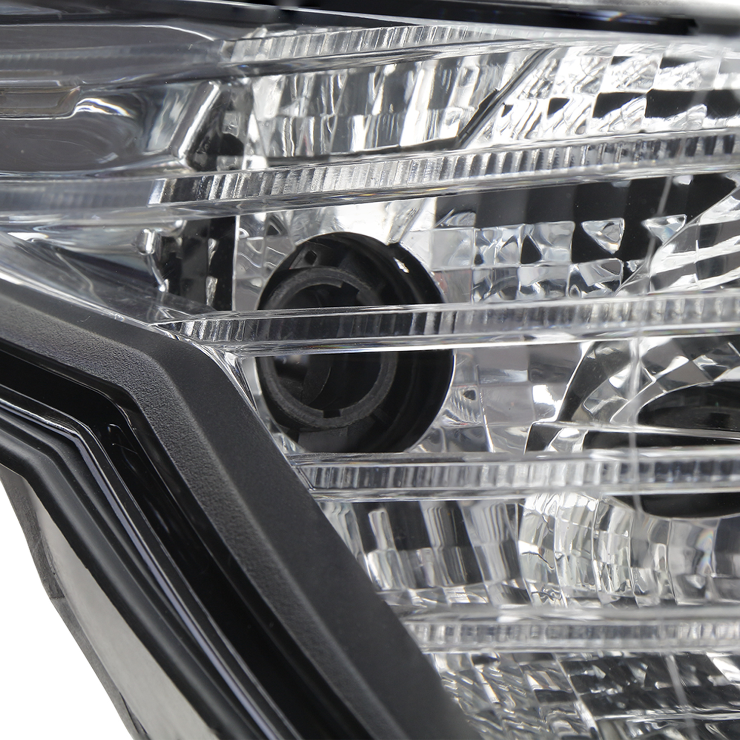 AKKON - Fit 2008-2010 BMW E60 E61 5-Series HID Models OE LED Rim Projector Headlights w/AFS - Right Passenger Side