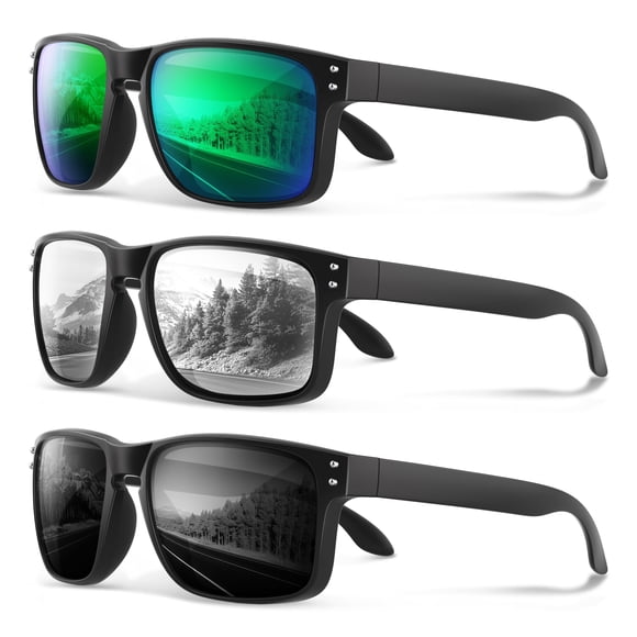 Gafas de sol polarizadas Gesruny 3708 para hombre y mujer