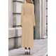 thumbnail image 5 of Vestido PRETTYGARDEN Suéter Manga Larga Cuello V Beige Talle S, 5 of 8