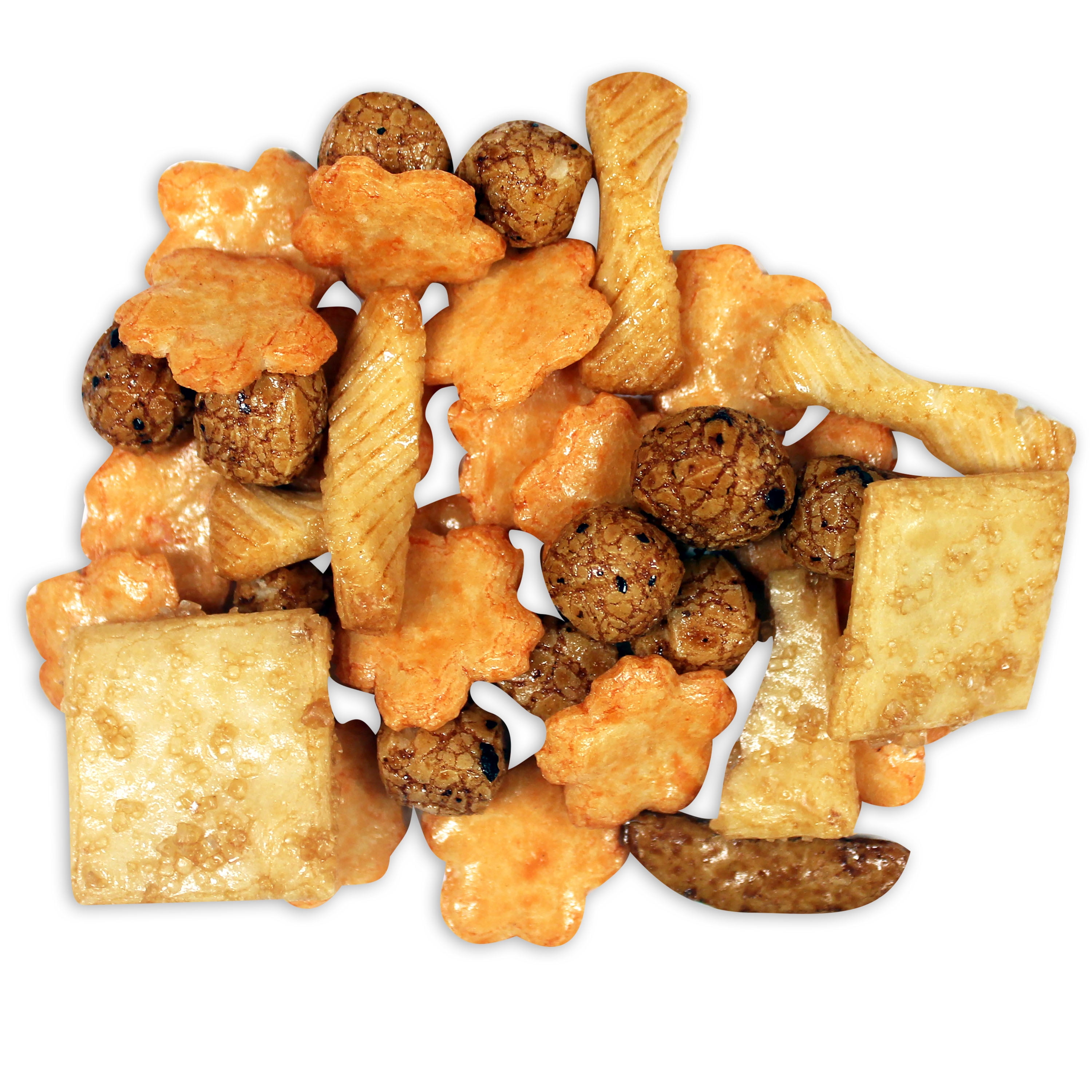 Enjoy Sweet and Salty Mix (6 oz), Contains Soy, Wheat, and Fish, Resealable Bag
