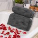 thumbnail image 1 of Almohada para bañera extraíble y antideslizante, lavable a máquina, 1 of 4