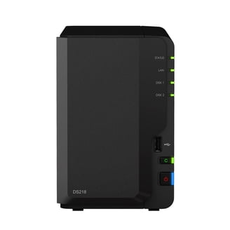 Synology DiskStation DS220+ Network Attached Storage Case, 2-Bay