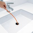 thumbnail image 3 of Toilet Sink Clog Opener Sink Clog Remover Hair Clog Remover Tool Bathroom Hair Unclogger, 3 of 5