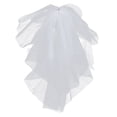 thumbnail image 1 of Shisuyan Voile de Mariée Blanc Lot de 18,9x9,8x4,4 Po, 1 of 8