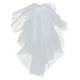 thumbnail image 1 of Boda velo nupcial blanco arco de nudo velos hermosa boda accesorio para el cabello, 1 of 6