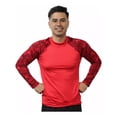 thumbnail image 1 of Playera Deportiva De Licra Modelo Manga Camuflaje (hombre), 1 of 4