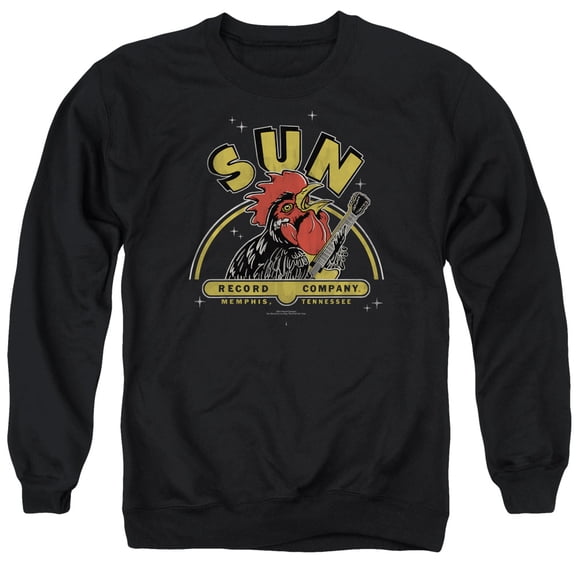 Sun - Rocking Rooster - Crewneck Sweatshirt - Large