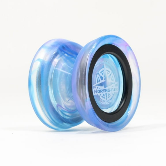YoYofactory Northstar OG Yo-Yo - Polycarbonate YoYo (Galaxy)