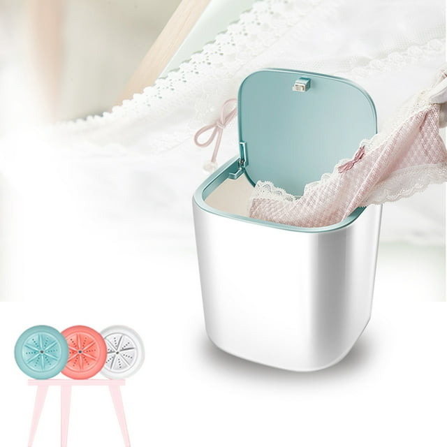 Mini Laveuse, Laveuse Portable, Turbine Ultrasonique de Stérilisation pour Enlever la Saleté, Nettoyeur de sous-Vêtements