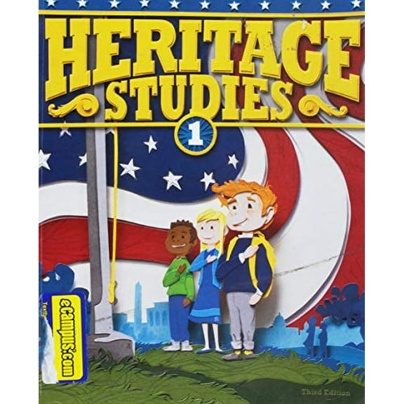 Pre-Owned Heritage Studies Student Grade 1 3rd Edition (Paperback) 160682208X 9781606822081