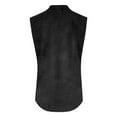 thumbnail image 5 of Womens Shirts Fashionfor Wear Sleeveless Button Up Versatile Solid Color For Jeans Womens Dressy Casual Shirts,Black,M, 5 of 5