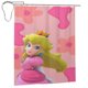 thumbnail image 1 of Cortina de ducha de princesa Peach, juego de cortinas de ducha con dibujos animados encantadores para niños, niñas, dormitorio universitario, baño, accesorios de decoración de bañera a prueba de agua, 1 of 8