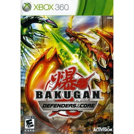 Activision Bakugan Battle Brawlers: Defenders Of The Core - Xbox 360