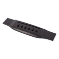 thumbnail image 3 of Instrument Accessory,Guitar Saddle Bridge Ebony Ebony Guitar Saddle String Guitar Bridge Professionally Tested, 3 of 8