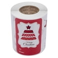thumbnail image 1 of 250 Pcs Christmas Gift Labels Gift Tag Stickers Decor for Christmas Presents & Packages, 1 of 5
