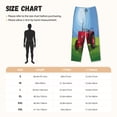 thumbnail image 3 of Bingfone Pajamas for Women,Tractor on farming land Pajama Pants with Pockets-X-Large, 3 of 6