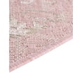 thumbnail image 5 of Unique Loom Outdoor Traditional Collection Area Rug - Valeria (3' 1" Round Pink/Ivory), 5 of 6