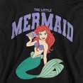 thumbnail image 3 of The Little Mermaid Boys/Girls Collegiate Heather Hoodie, 3 of 4