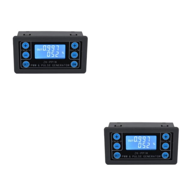 Scienceny Ciclo de trabajo de frecuencia de pulso PWM Generador de función de señal ajustable de 3,3-30 V Tipo 1 2piezas