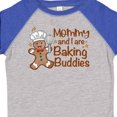 thumbnail image 4 of Inktastic Mommy and I Are Baking Buddies Boys or Girls Toddler T-Shirt, 4 of 5