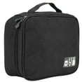 thumbnail image 4 of Bolsa de almacenamiento multifunción Bolsillos de malla electrónica Accesorios Cable Cable Bolsa de almacenamiento electrónico USB Compartimento ajustable Organizador de unidad ANGGREK Otros, 4 of 8