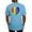 Baby Blue, variant on CafePress - Safe Space In Heart Fitted T Shirt - Fitted T-Shirt, Vintage Fit Soft Cotton Tee