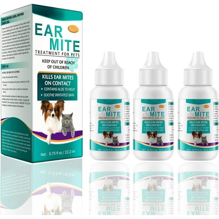 Dog ear drops asda online