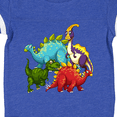 thumbnail image 4 of Inktastic Cute Dinosaurs Boys or Girls Baby Bodysuit, 4 of 5