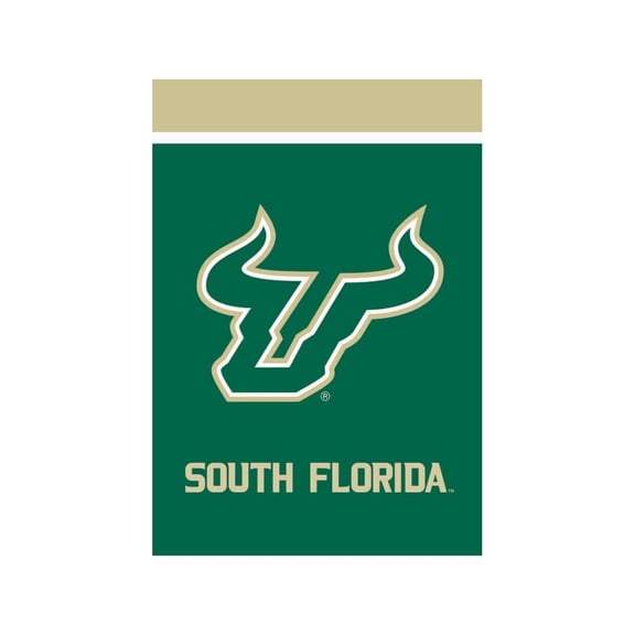 Briarwood Lane Garden Flag 12x18 For Outdoor University of Southern Florida NCAA Licensed Garden Flag Flags For Outside