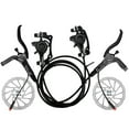 thumbnail image 1 of Frein à Disque, et Disque Arrière avec Ensembles de Freins de 160mm, Étrier de Frein, Rotors de Vélo et Arrière de 160mm, Ensemble d'Étriers de Frein à Disque Réglable -off Qisuo Vélo Électrique, 1 of 5