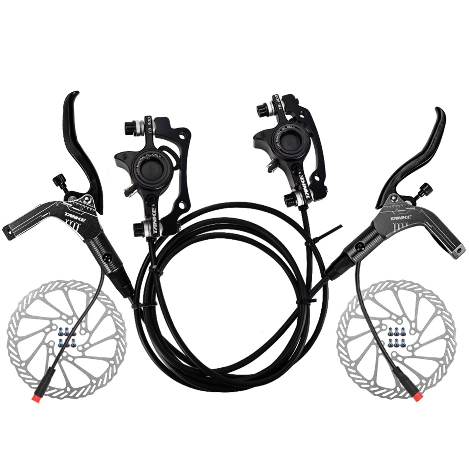 Bicycle hydraulic disc brake kit hotsell