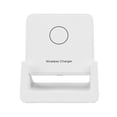 thumbnail image 1 of Cargador inalámbrico para teléfono móvil, cargador inalámbrico vertical de carga rápida inalámbrica de 15 W, 1 of 3