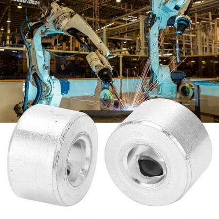 

Fugacal 2Pcs Stop Collar Set Drill Bit Depth Shaft Limit Ring Positioner Locator M5 6mm 4906‑0006‑0008 Metal Shaft Collar Depth Stop Collar