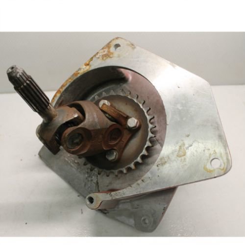 Used Inclined Delivery Auger Drive Assembly fits Case IH 2388 1666 2344